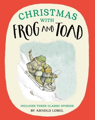 Christmas with Frog and Toad - Arnold Lobel - cover