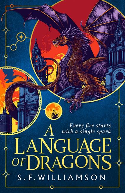 A Language of Dragons - S. F. Williamson - ebook