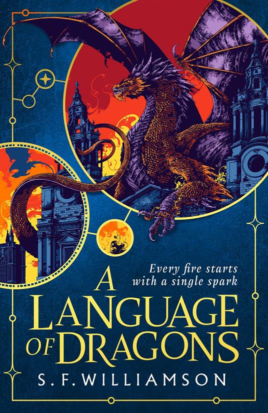 A Language of Dragons - S. F. Williamson - ebook