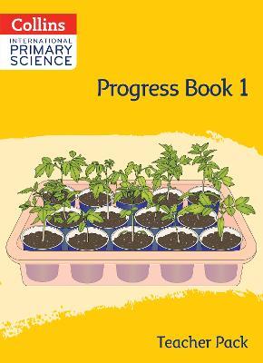 International Primary Science Progress Book Teacher Pack: Stage 1 - Tracy Wiles - cover