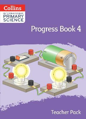 International Primary Science Progress Book Teacher Pack: Stage 4 - Tracy Wiles - cover