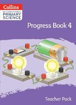 International Primary Science Progress Book Teacher Pack: Stage 4
