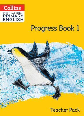 International Primary English Progress Book Teacher Pack: Stage 1 - Daphne Paizee - cover