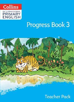 International Primary English Progress Book Teacher Pack: Stage 3 - Daphne Paizee - cover