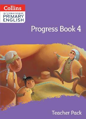 International Primary English Progress Book Teacher Pack: Stage 4 - Daphne Paizee - cover