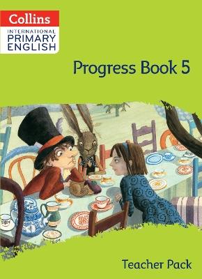 International Primary English Progress Book Teacher Pack: Stage 5 - Daphne Paizee - cover
