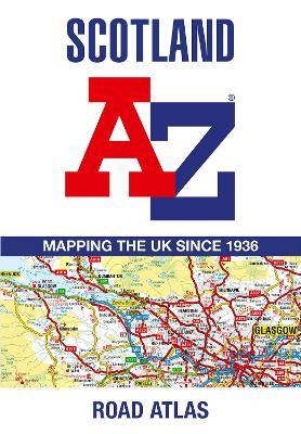 Scotland A-Z Road Atlas - A-Z Maps - cover