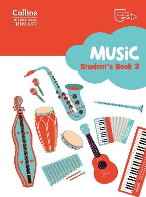 Cambridge Primary Music Student’s Book Stage 3 - Vicki Brown,Elizabeth Rozier - cover