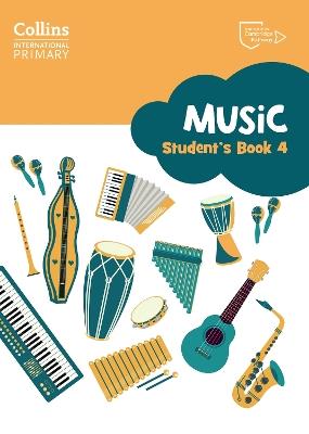 Cambridge Primary Music Student’s Book Stage 4 - Rebecca Beavis,Stephen Chadwick,Sue Nicholls - cover