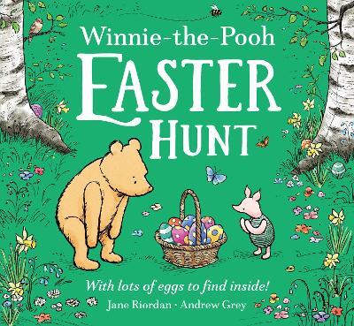 Winnie-the-Pooh Easter Hunt: With Lots of Eggs to Find Inside! - Disney,Jane Riordan - cover