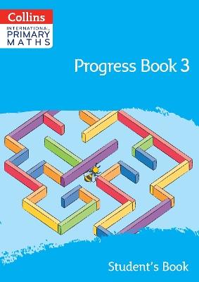 International Primary Maths Progress Book Student’s Book: Stage 3 - Peter Clarke - cover