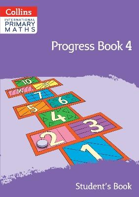 International Primary Maths Progress Book Student’s Book: Stage 4 - Peter Clarke - cover