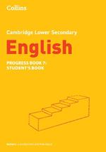 Lower Secondary English Progress Book Student’s Book: Stage 7