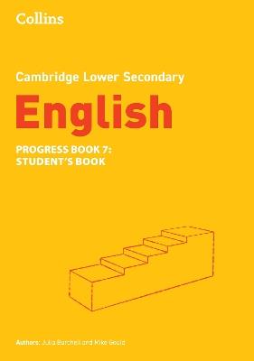 Lower Secondary English Progress Book Student’s Book: Stage 7 - Julia Burchell,Mike Gould - cover