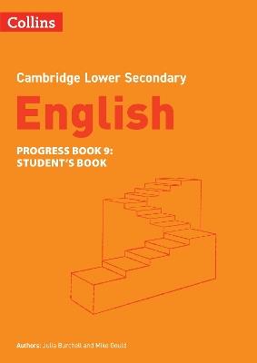 Lower Secondary English Progress Book Student’s Book: Stage 9 - Julia Burchell,Mike Gould - cover
