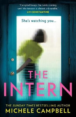 The Intern - Michele Campbell - cover