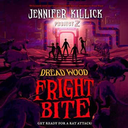 Fright Bite: New for 2024, a funny, scary, sci-fi thriller from the author of Crater Lake. Perfect for kids aged 9-12 and fans of Stranger Things and Goosebumps! (Dread Wood, Book 5)