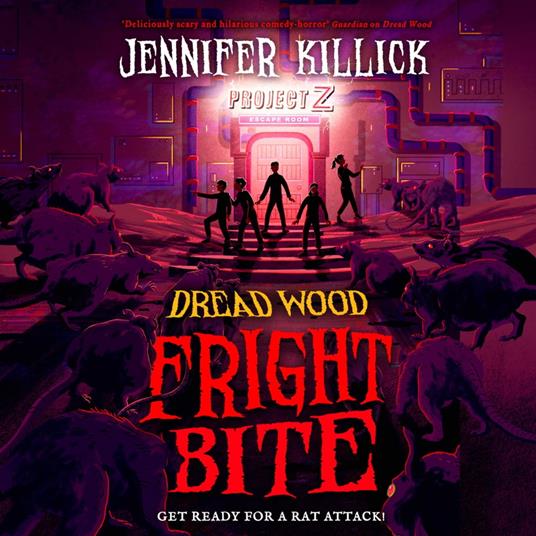 Fright Bite: New for 2024, a funny, scary, sci-fi thriller from the author of Crater Lake. Perfect for kids aged 9-12 and fans of Stranger Things and Goosebumps! (Dread Wood, Book 5)