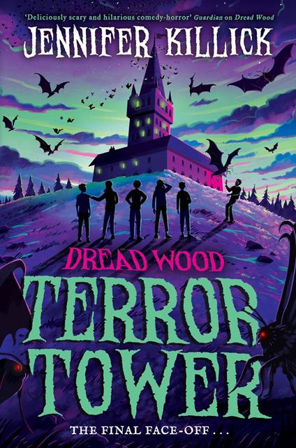 Terror Tower - Jennifer Killick - ebook