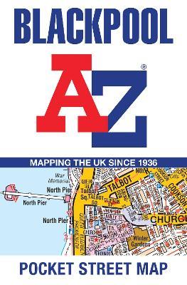 Blackpool A-Z Pocket Street Map: Accurate Street Map for Easy Navigation - A-Z Maps - cover