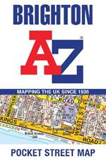 Brighton A-Z Pocket Street Map