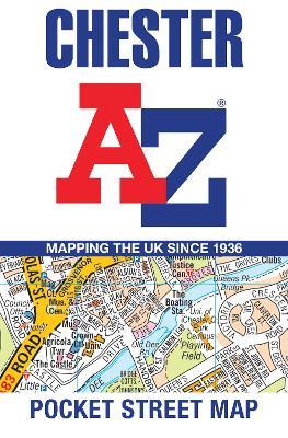 Chester A-Z Pocket Street Map - A-Z Maps - cover