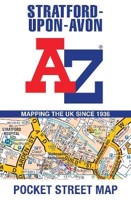 Stratford-Upon-Avon A-Z Pocket Street Map - A-Z Maps - cover