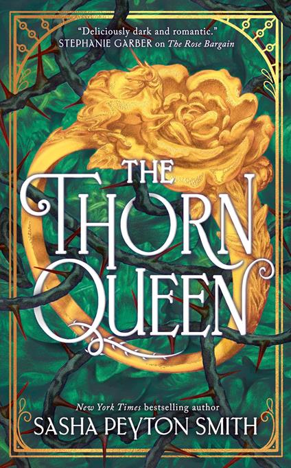 The Thorn Queen - Sasha Peyton Smith - ebook