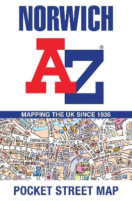 Norwich A-Z Pocket Street Map - A-Z Maps - cover