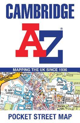 Cambridge A-Z Pocket Street Map - A-Z Maps - cover