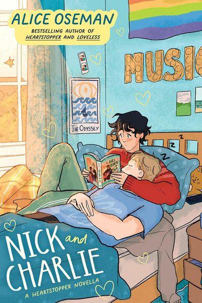 Nick and Charlie (A Heartstopper novella) - Alice Oseman - cover