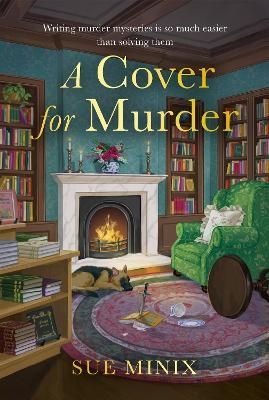 A Cover for Murder - Sue Minix - cover