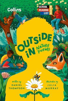 Outside In: Nature Poems - Daniel Thompson,Collins Kids - cover