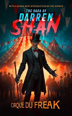 Cirque Du Freak - Darren Shan - cover