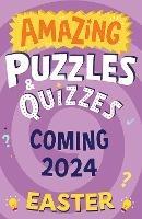 Amazing Easter Puzzles and Quizzes - Hannah Wilson - cover