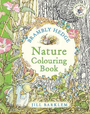 Brambly Hedge: Nature Colouring Book - Jill Barklem - cover
