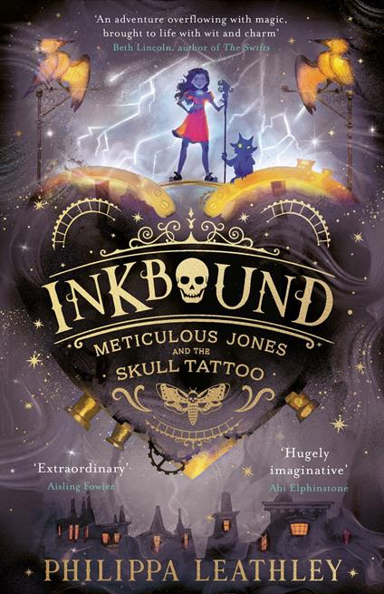 Inkbound - Philippa Leathley - ebook