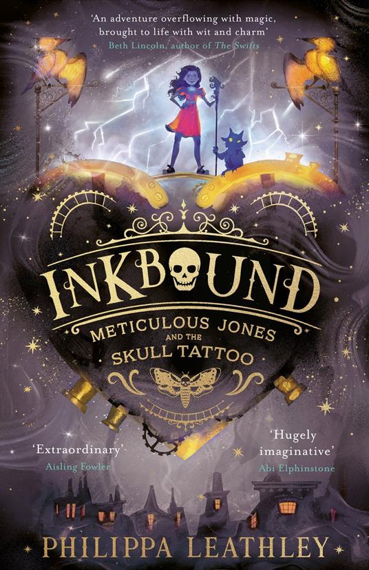 Inkbound - Philippa Leathley - ebook
