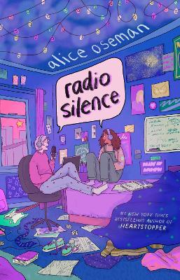 Radio Silence - Alice Oseman - cover