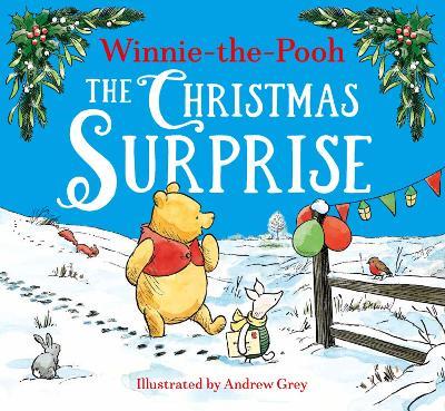 Winnie-the-Pooh The Christmas Surprise - Disney - cover