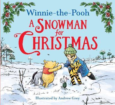 Winnie-the-Pooh A Snowman for Christmas - Disney - cover
