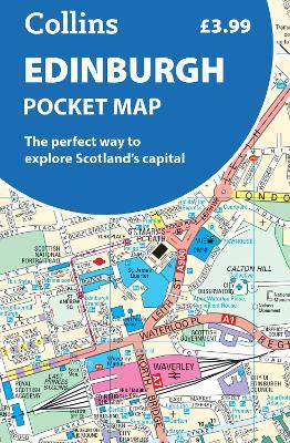 Edinburgh Pocket Map: The Perfect Way to Explore Edinburgh - Collins Maps - cover