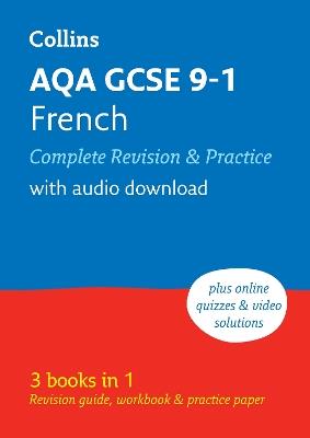 AQA GCSE French Complete Revision and Practice: Ideal for the 2026 and 2027 Exams - Collins GCSE - cover