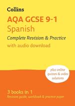 AQA GCSE 9-1 Spanish Complete Revision and Practice: Ideal for Home Learning, 2026 Exam