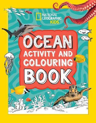 Ocean Activity and Colouring Book - National Geographic Kids - cover