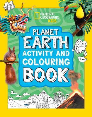Planet Earth Activity and Colouring Book - National Geographic Kids - cover