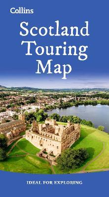 Scotland Touring Map: Ideal for Exploring - Collins Maps - cover