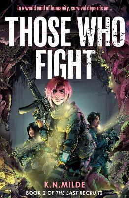 Those Who Fight - K. N. Milde - cover