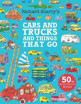 Cars and Trucks and Things That Go - Richard Scarry - cover