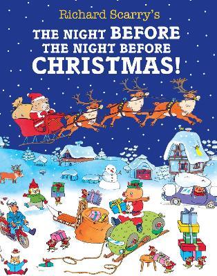 The Night Before The Night Before Christmas - Richard Scarry - cover